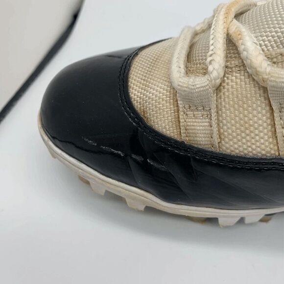 Nike Air Jordan 11 Retro TD Concord Football Cleats Size 9.5 NO‎ INSOLES main image 4